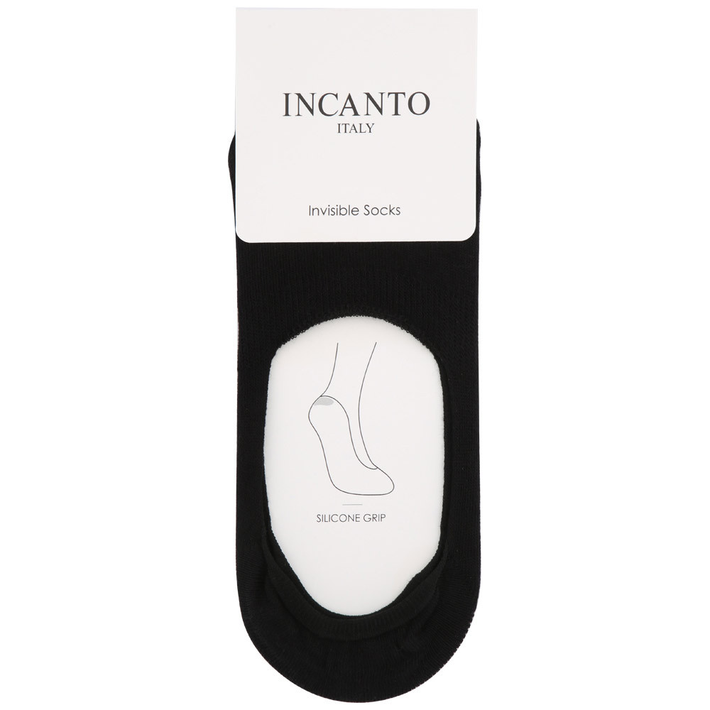 Incanto black. Носки Инканто черные Размерная сетка. Incanto Black 60
