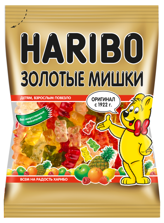 Мармелад haribo