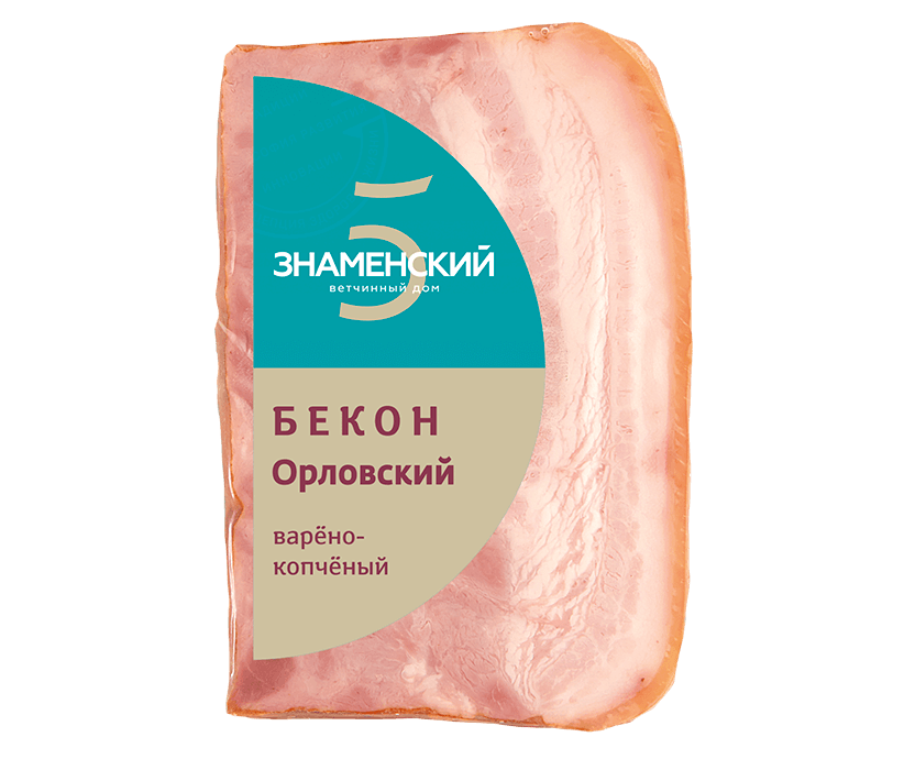 Ветчина производство. Бекон Орловский 350г Знаменский. Бекон Орловский Знаменский 130. Бекон Орловский нарезка в/к Знаменский МК 500гр,. Бекон Знаменский Орловский в/к 130гр.