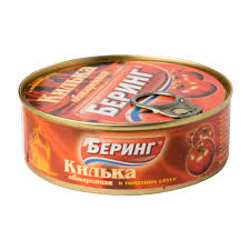 Беринг-Килька  обжар. в т/с  240грх48  ГОСТ 929332 по цене 131₽
