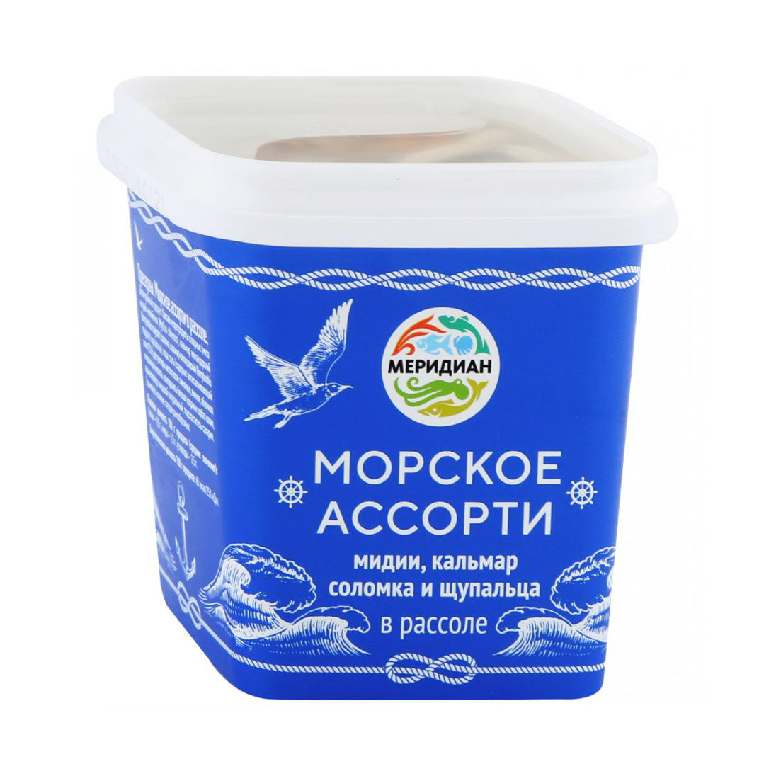 Ассорти из морепродуктов в рассоле