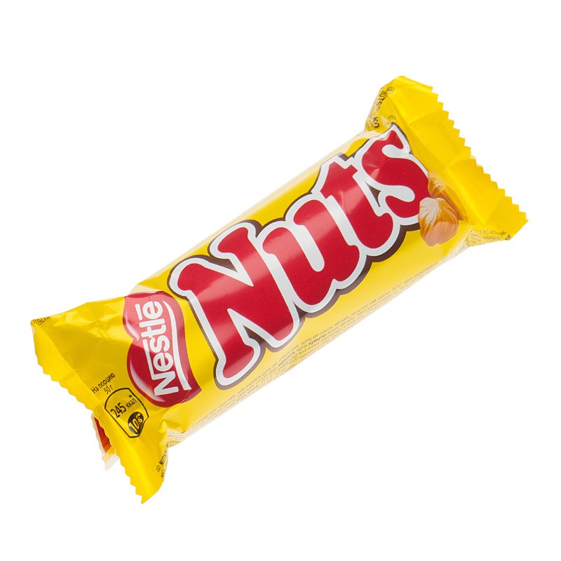 Nuts Nestle Bar