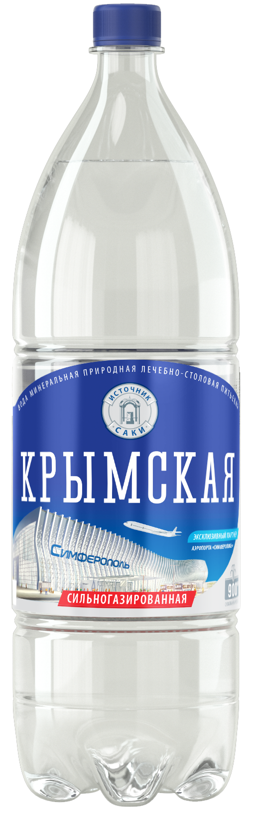 Минеральная вода 2,0 л ТМ Крым, Крымская газ ПЭТ купить в Симферополе,  Евпатории и по всему Крыму с доставкой из интернет-магазина Корзина | Цены  ниже