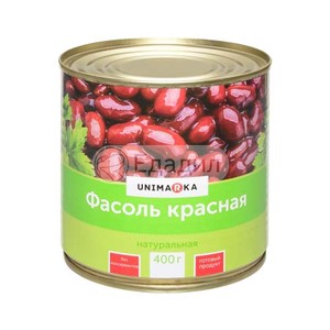 Овощная семейка красная фасоль