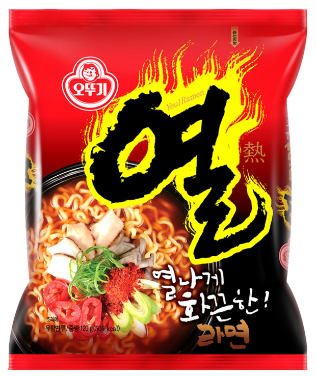 Корейская острая. Лапша Оттоги Jin Ramen hot 120г. Лапша "ёль рамен" 105г. Лапша Джин рамён б/п мягкий 120г. Yeul рамен.