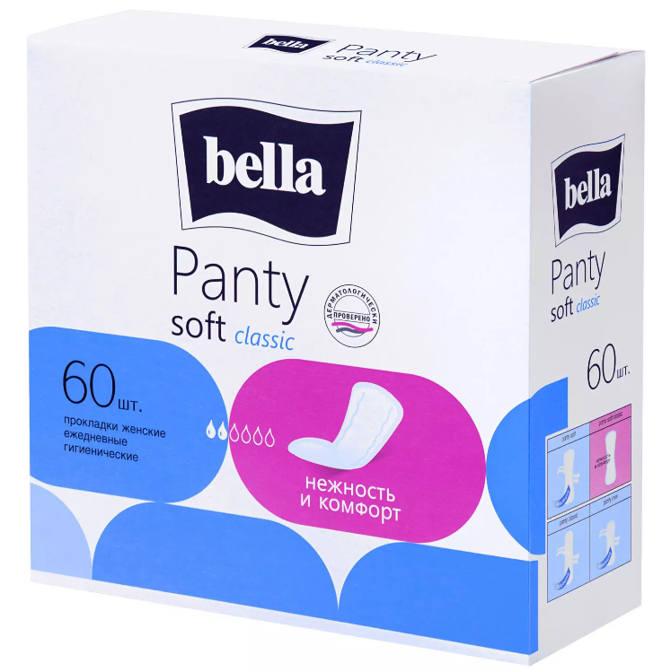 Ежедневные прокладки панти. Bella panty Soft. Прокладки Bella panty ежедневные Soft 50+10 шт.