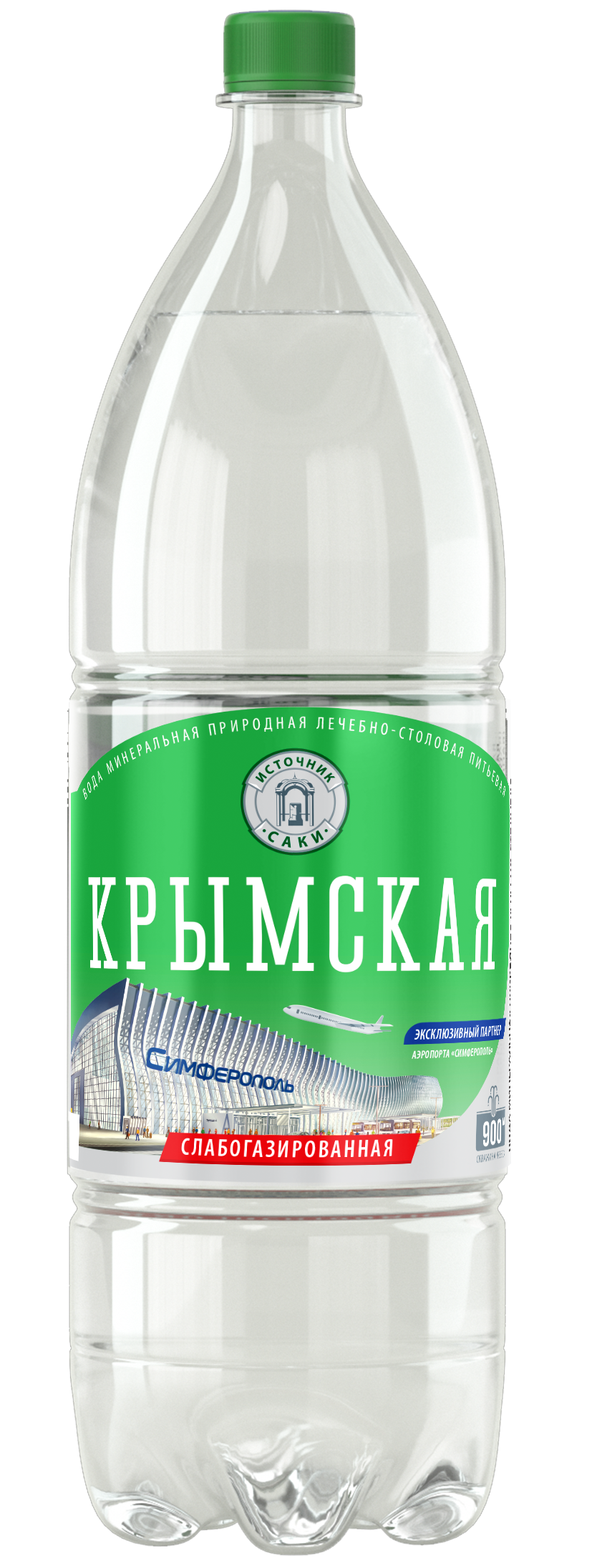 Минеральная вода 2,0л ТМ Крымская слабогазированная купить в Симферополе,  Евпатории и по всему Крыму с доставкой из интернет-магазина Корзина | Цены  ниже