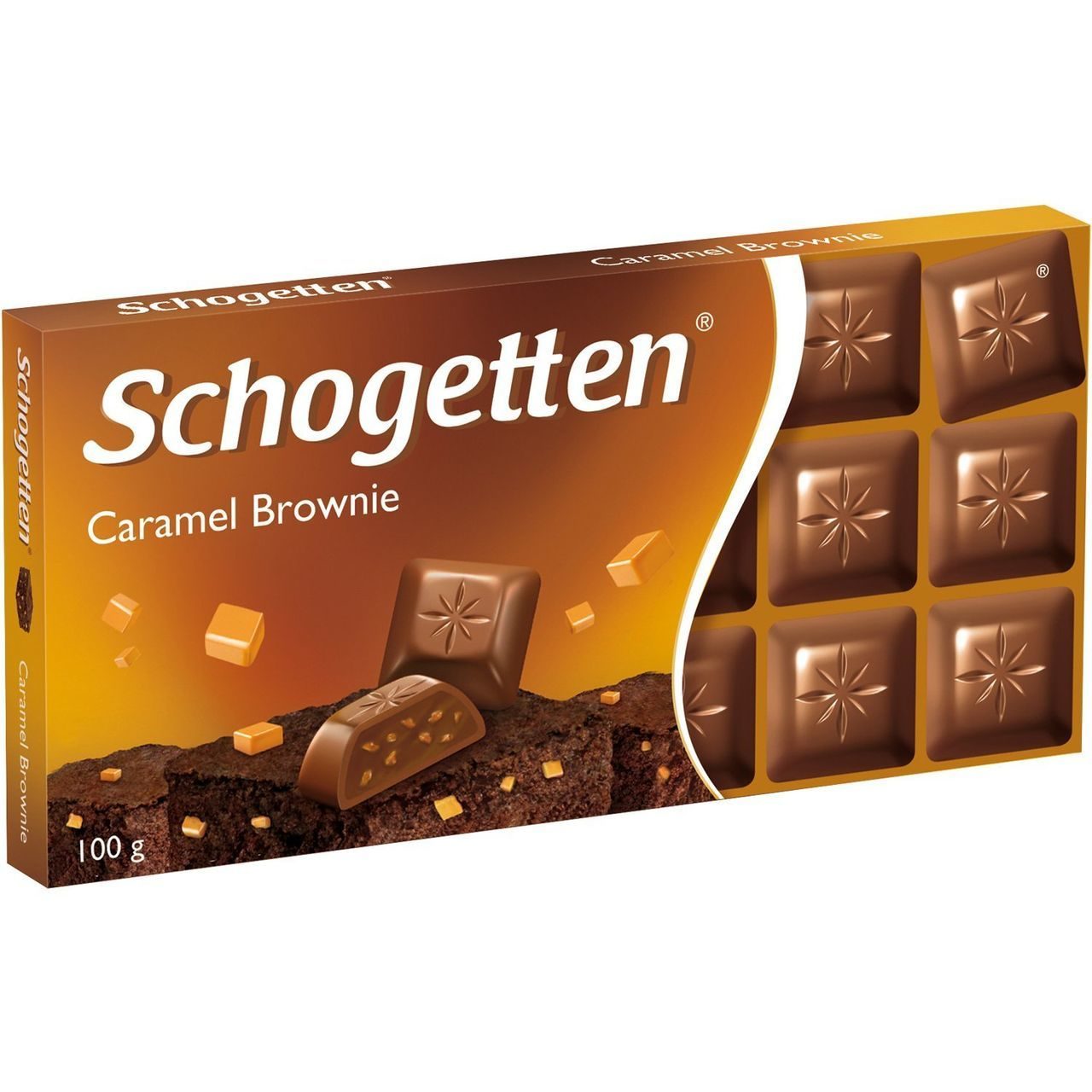 Шоколад Schogetten Caramel Brownie