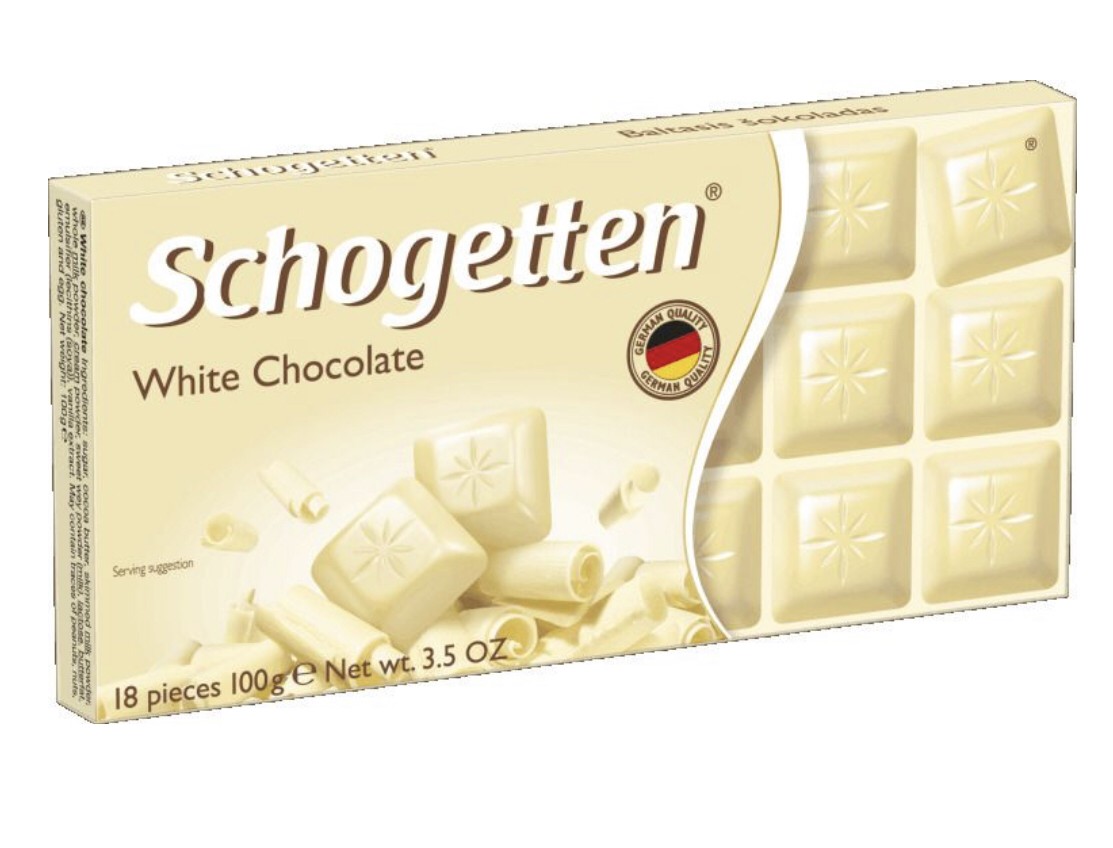 Белый шоколад 100 г. Шоколад Schogetten White 100гр. Шогеттен 100 гр белый*15 шт. Шоколад Schogetten White белый. Шогеттен 100 гр.