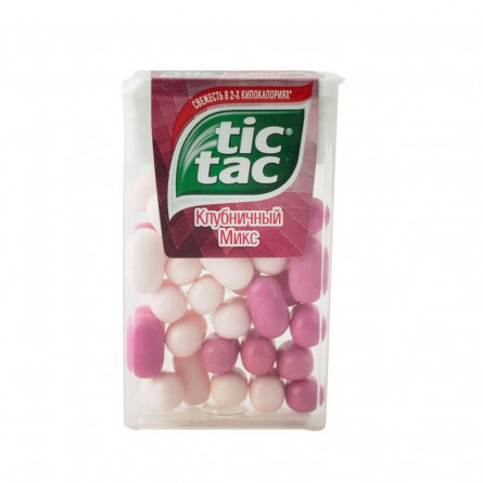 Драже Tic tac клубничный микс, 16 г