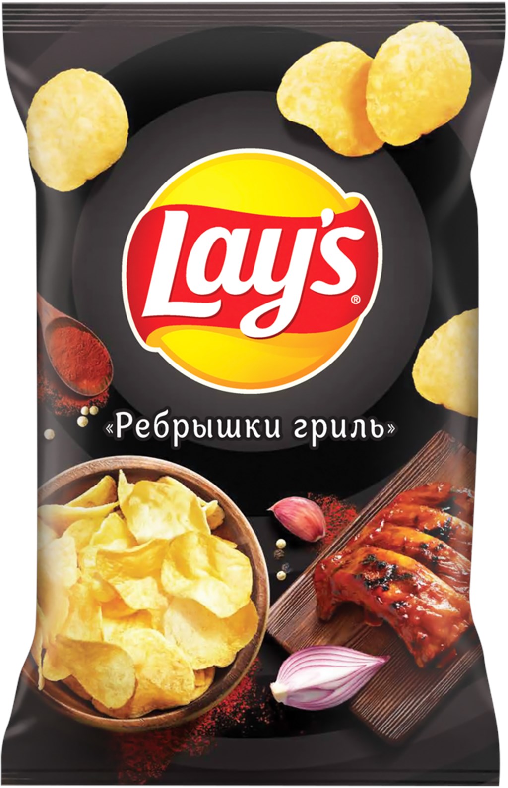 Чипсы 140г Lays Ребрышки гриль купить в Симферополе, Евпатории и по всему  Крыму с доставкой из интернет-магазина Корзина | Цены ниже