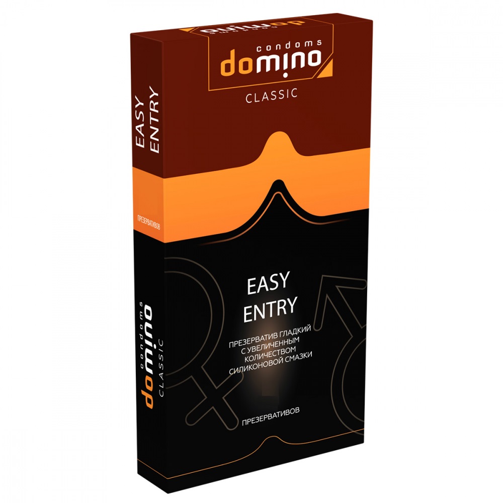 Презервативы 6шт Domino Classic Easy Entry купить в Симферополе, Евпатории  и по всему Крыму с доставкой из интернет-магазина Корзина | Цены ниже