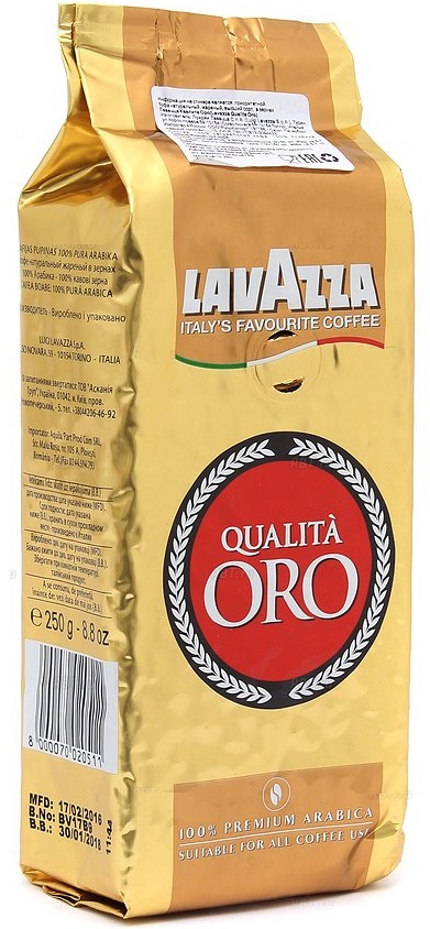 Lavazza Oro 250 Гр Купить