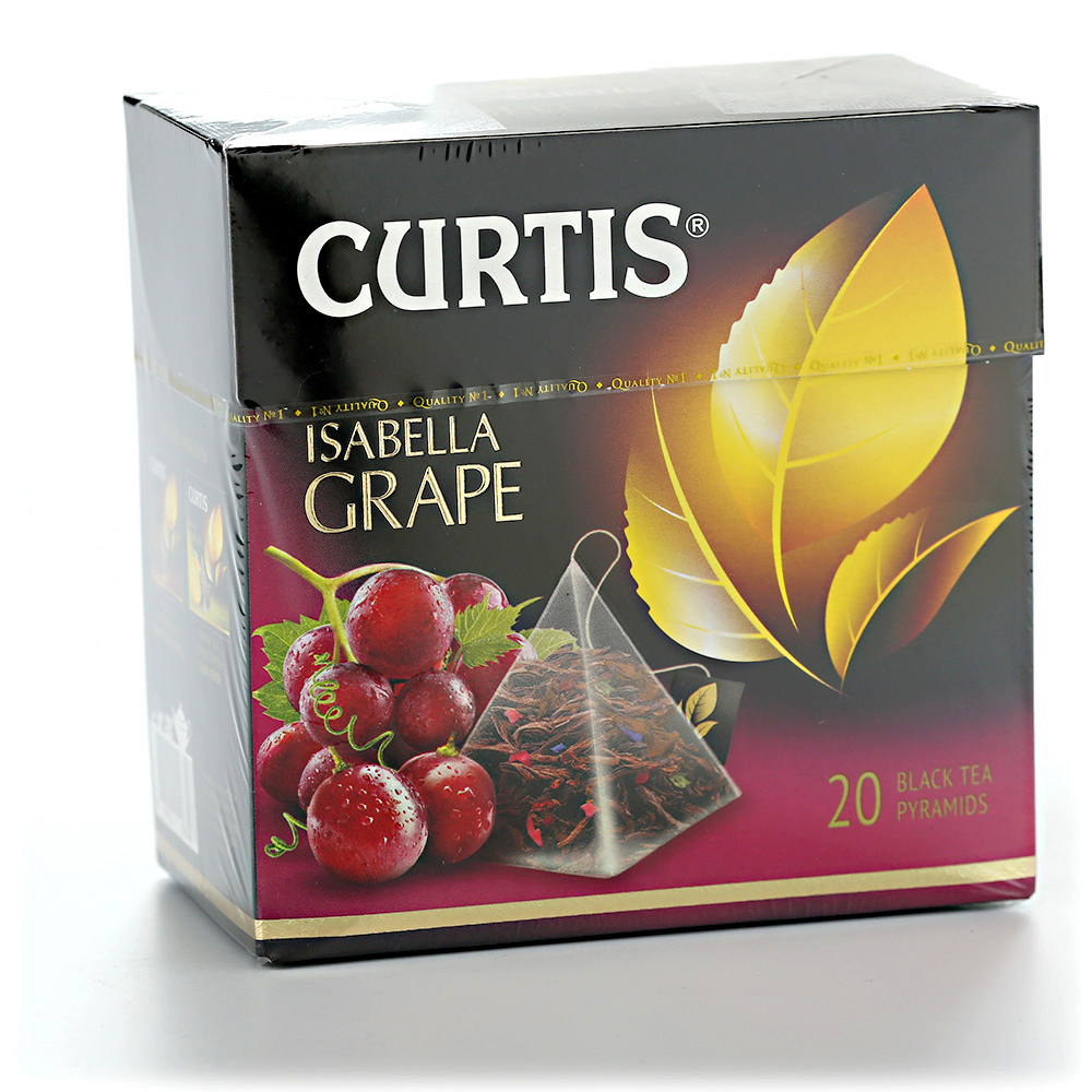 Чай в пакетах цена. Чай Curtis Isabella grape 20п. Чай Кертис вкусы пирамидки. Чай Кертис в пирамидках. Куртис пакеты чай Кертис.