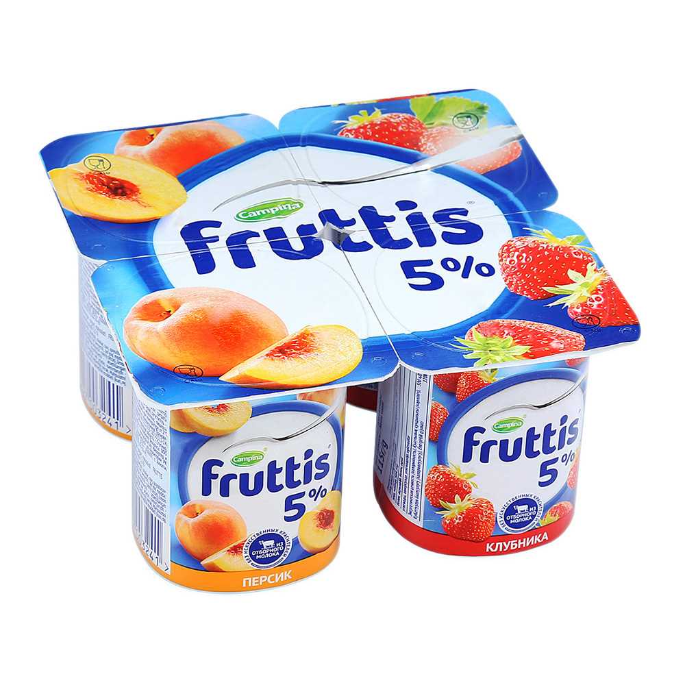 Йогурт 115г ТМ Fruttis Слив.лакомство 5% клбнперс купить в Симферополе,  Евпатории и по всему Крыму с доставкой из интернет-магазина Корзина | Цены  ниже