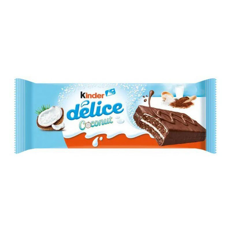 Kinder Delice пирожное бисквитное 39г