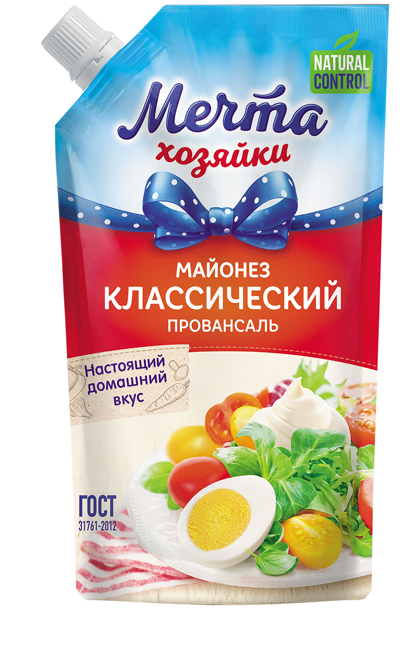 Майонез 700г Мечта Хозяйки 50,5% Классический купить в Симферополе,  Евпатории и по всему Крыму с доставкой из интернет-магазина Корзина | Цены  ниже