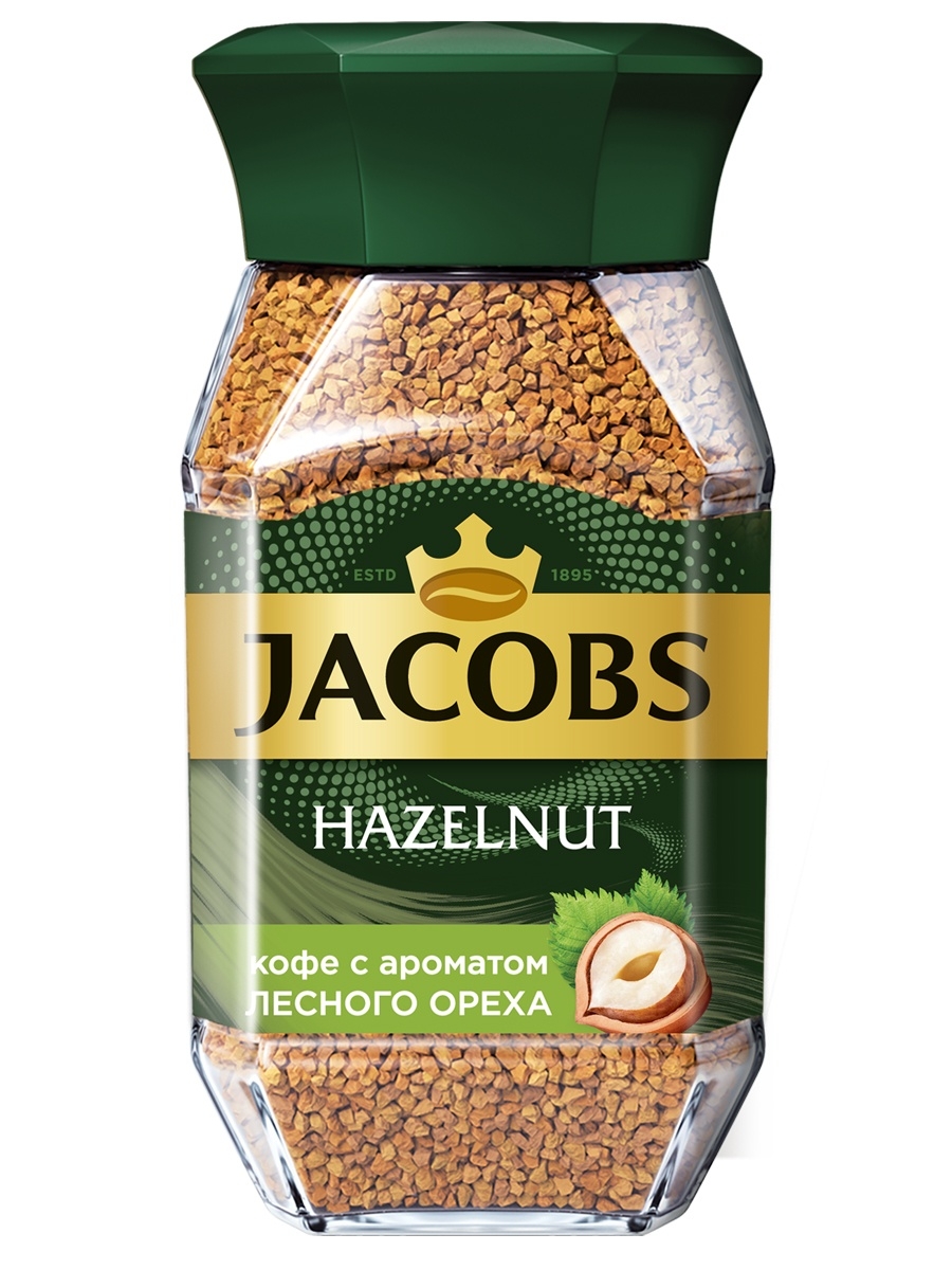 Кофе растворимый 95г Jacobs Monarh Лесной орех с/б купить в Симферополе,  Евпатории и по всему Крыму с доставкой из интернет-магазина Корзина | Цены  ниже