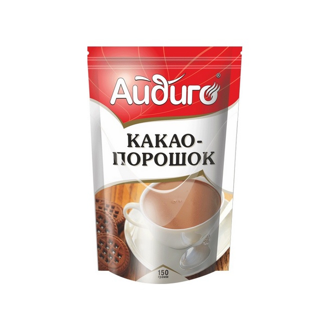 Какао порошок Айдиго