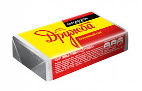 Сыр плавл 80г ТМ Сыробогатов Дружба 50%, фольга 002245 по цене 56₽