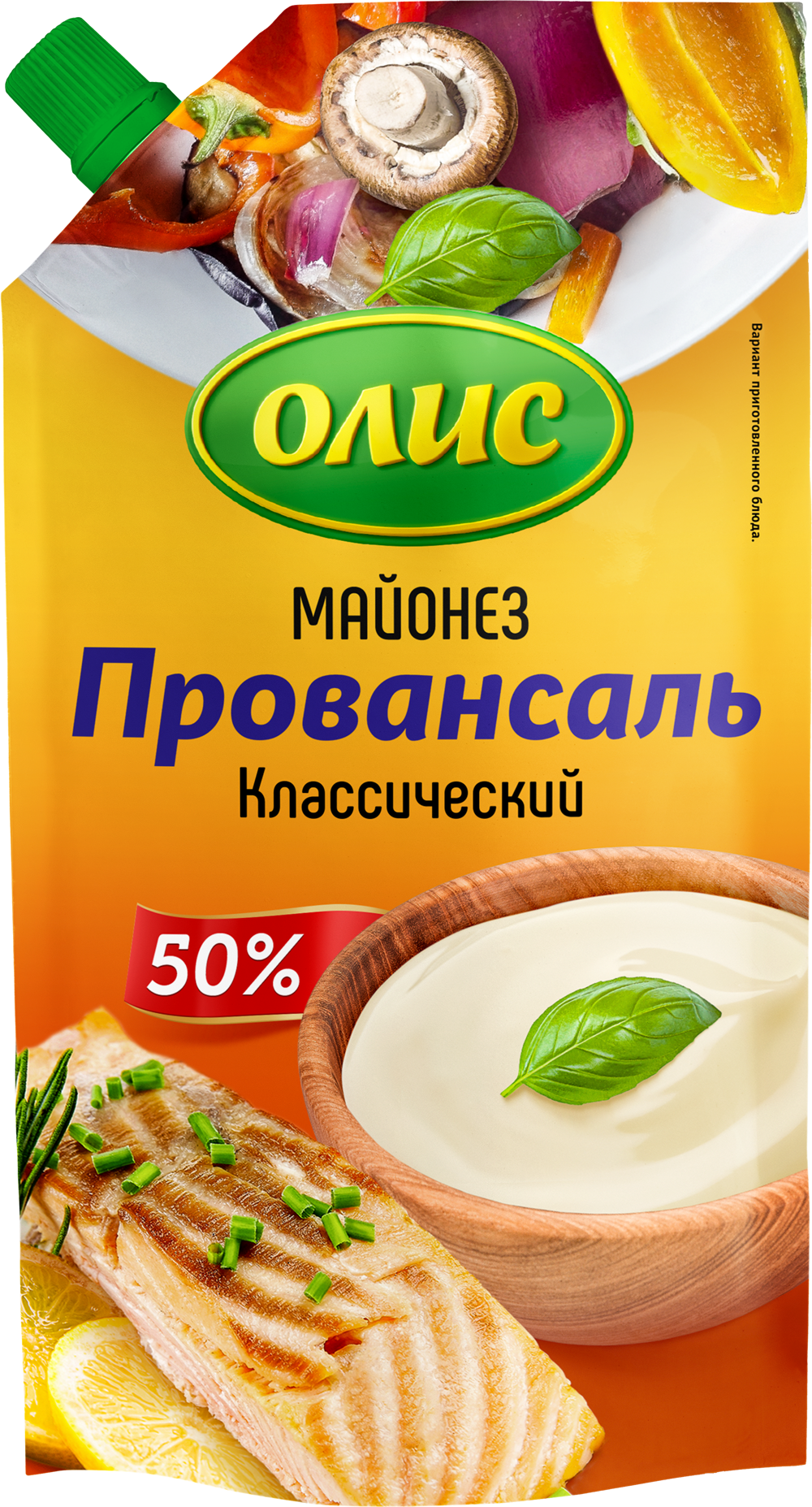 Майонез ОЛИС РОССИЯ Прованс.классич.50% д/пак 400 мл*24 купить в  Симферополе, Евпатории и по всему Крыму с доставкой из интернет-магазина  Корзина | Цены ниже