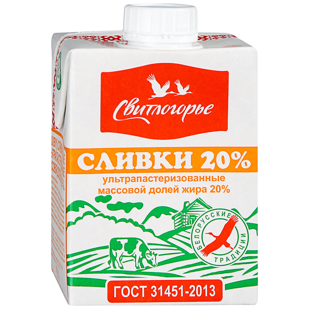 Сливки Озон