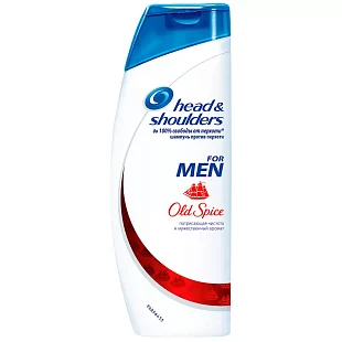 Шампунь 400мл ТМ H&Sh Против перхоти с ароматом Олд Спайс 931704 по цене 515₽