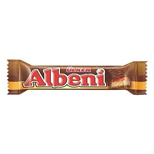 Батончик 40г ТМ Ulker Albeni шоколадный 980614 по цене 53₽