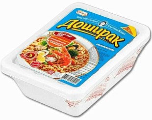 Лапша 90г Доширак Морепродукты  б/п - купить в Симферополе