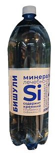 Вода 2л ТМ Бишули лечебно-столовая мин. газ с ручкой 956898 по цене 65₽
