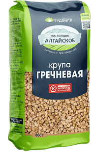 Крупа гречневая 800г Гудвилл Экстра 983430 по цене 113₽