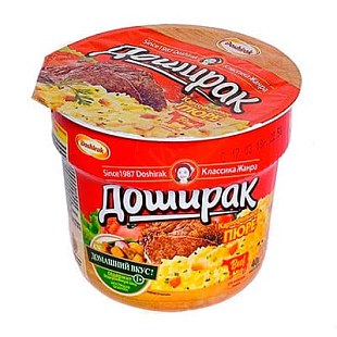 Быстрая доставка Пюре 40г Доширак картофельн тушенка б/п