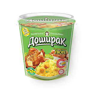 Пюре 52г Доширак Премиум картоф курицы б/п - купить в Симферополе
